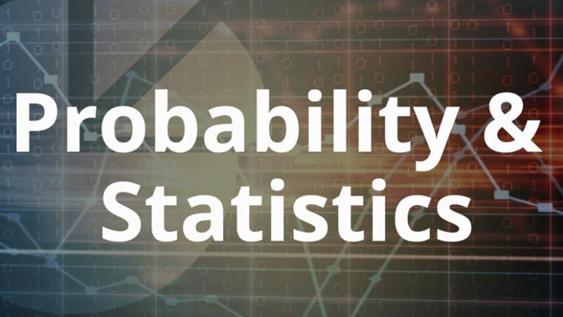 Probability and statistics JJEE