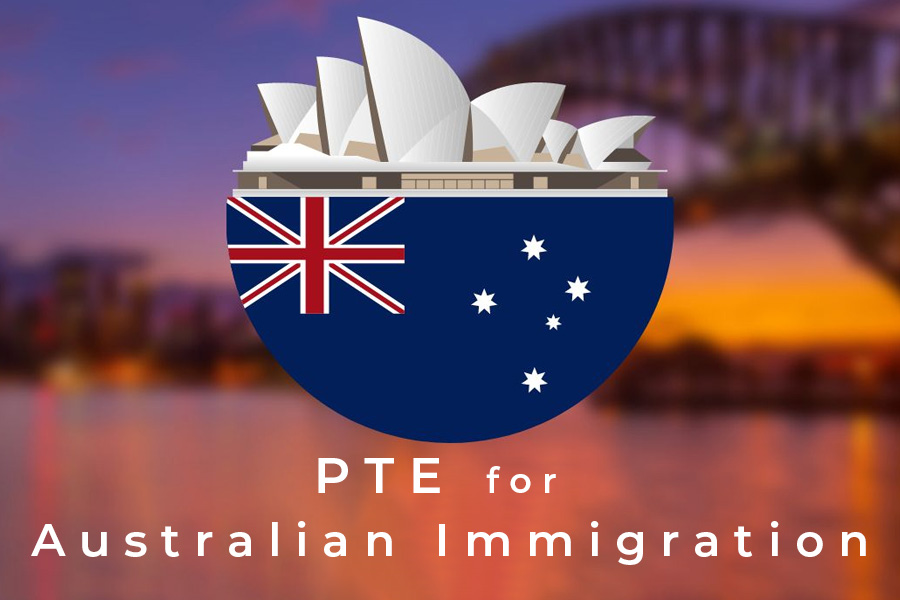 PTE for Australian Immigration